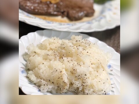 ほくほくニンニクの炊き込みご飯